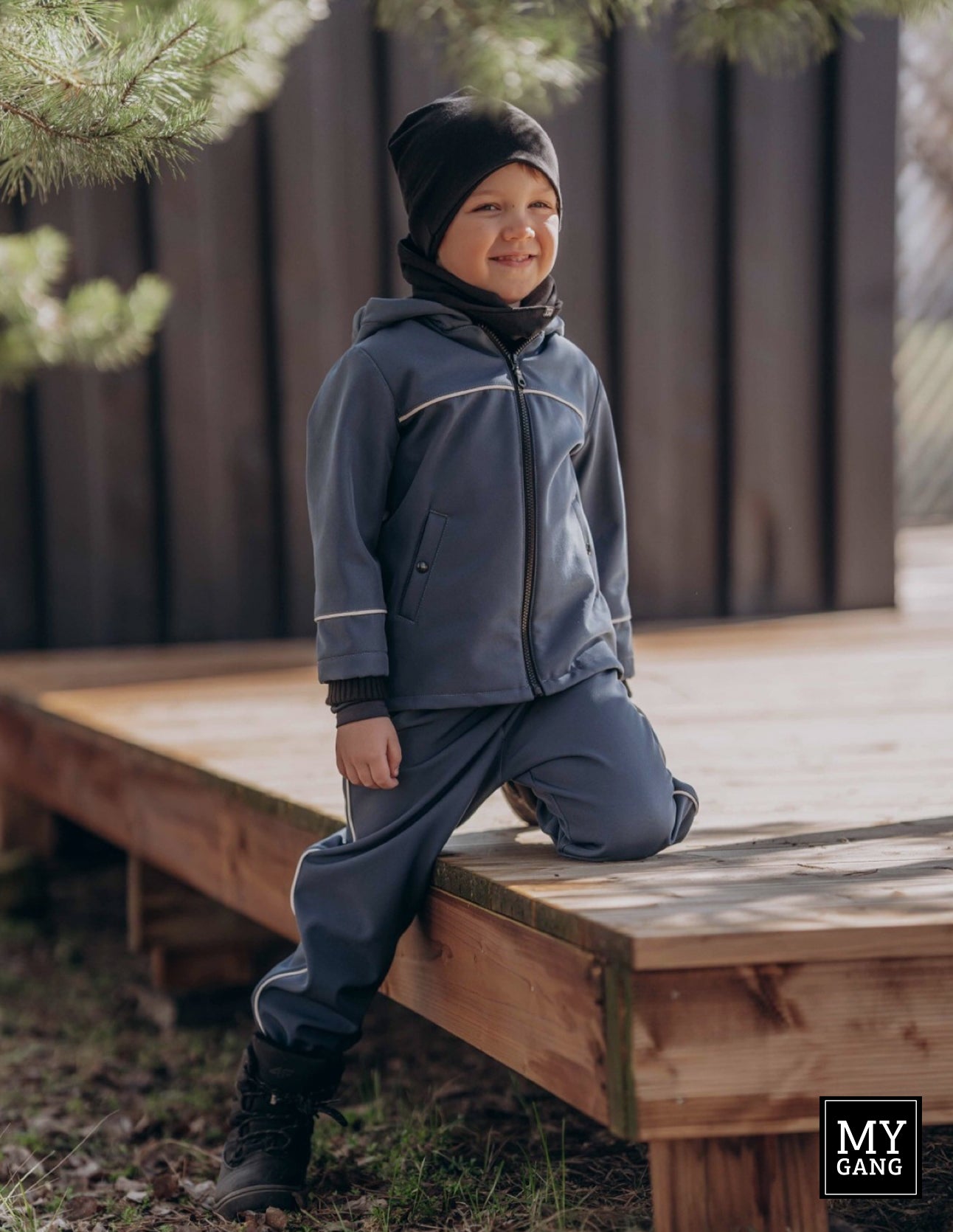 Softshell children's set