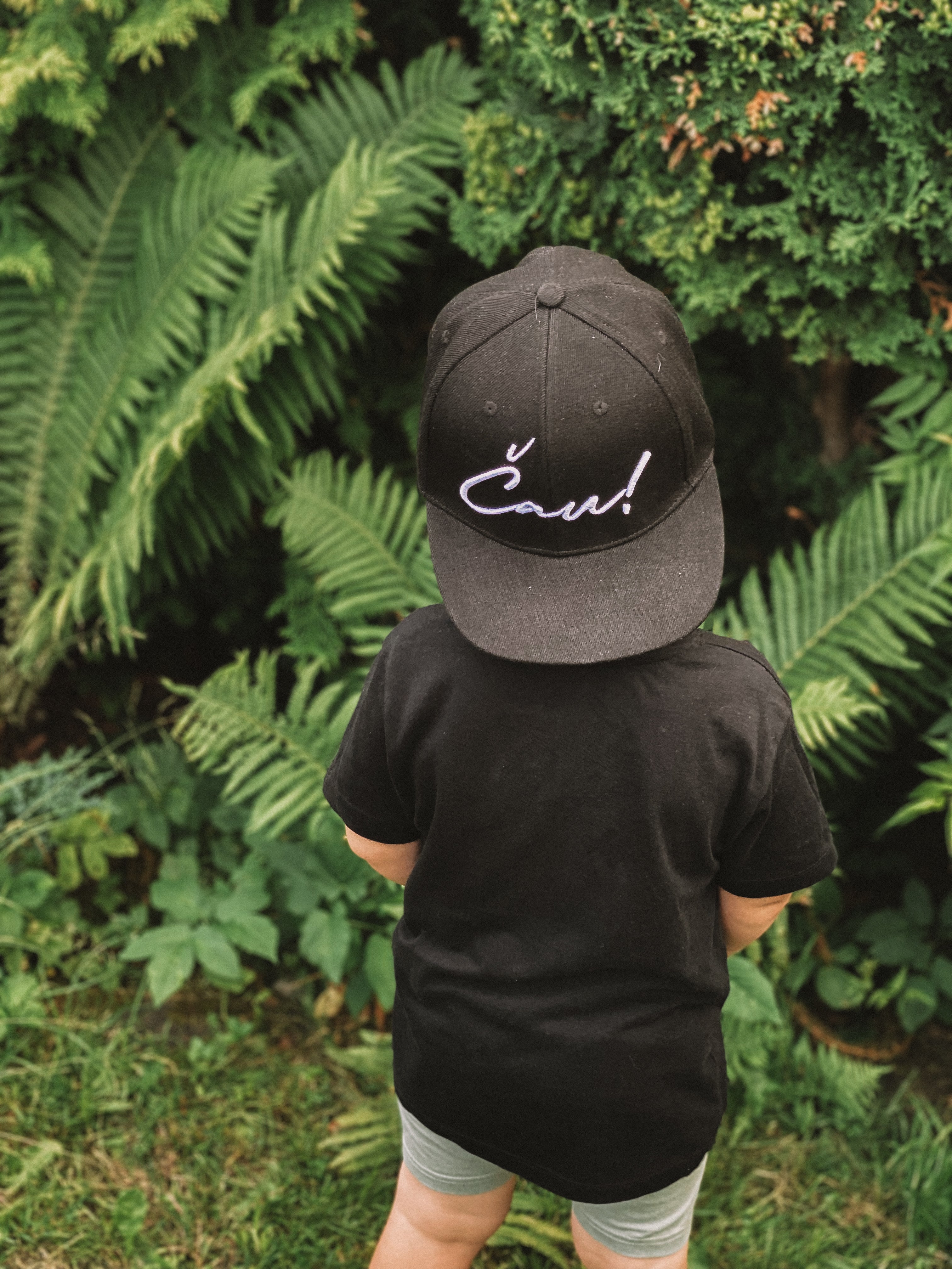 A cap ČAU!