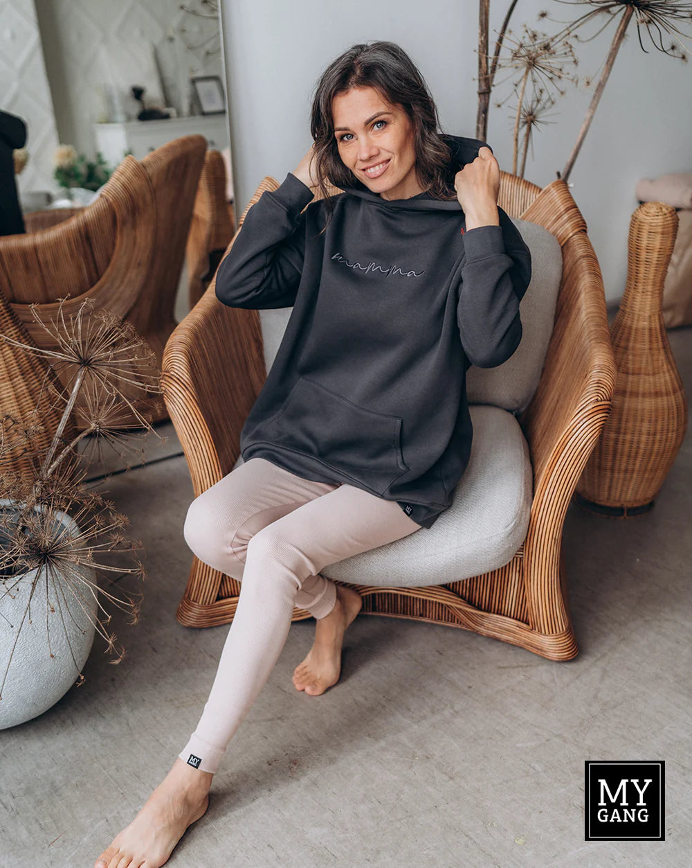 OVERSIZE Hoodie or Sweater MAMMA