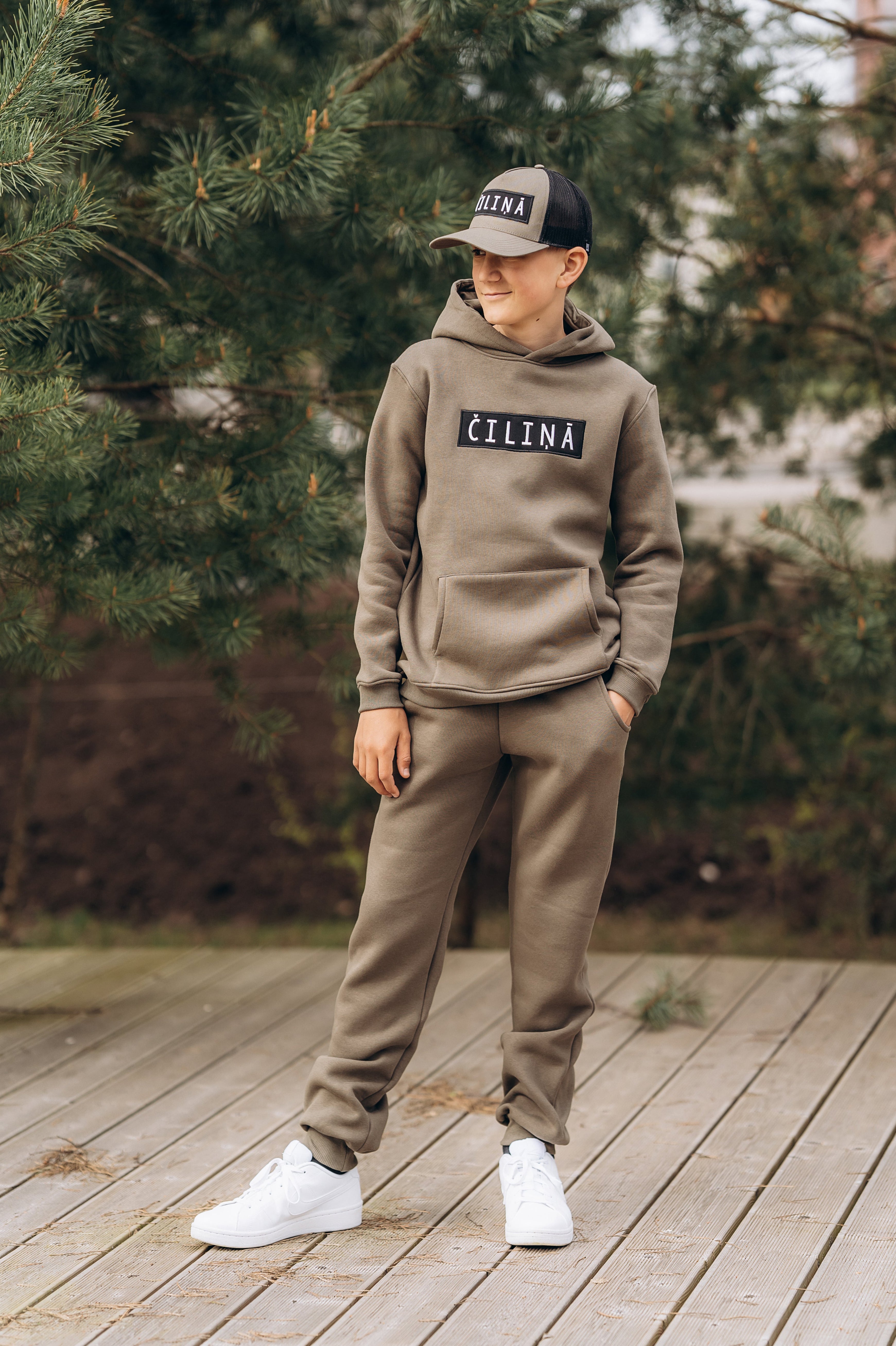 Hoodie or a tracksuit ČILIŅĀ