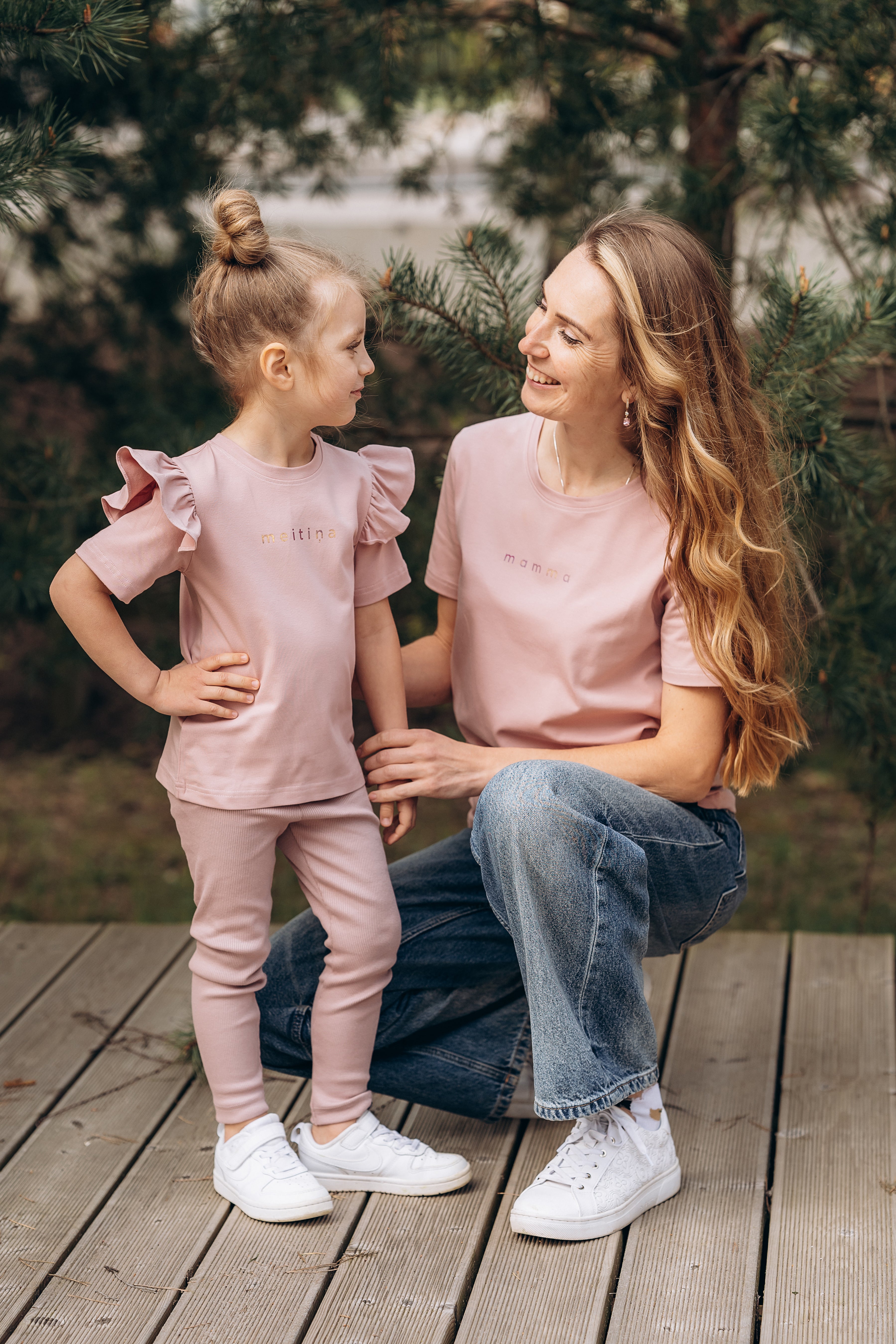 T-shirt set MAMMA UN MEITIŅA