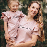 T-shirt set MAMMA UN MEITIŅA