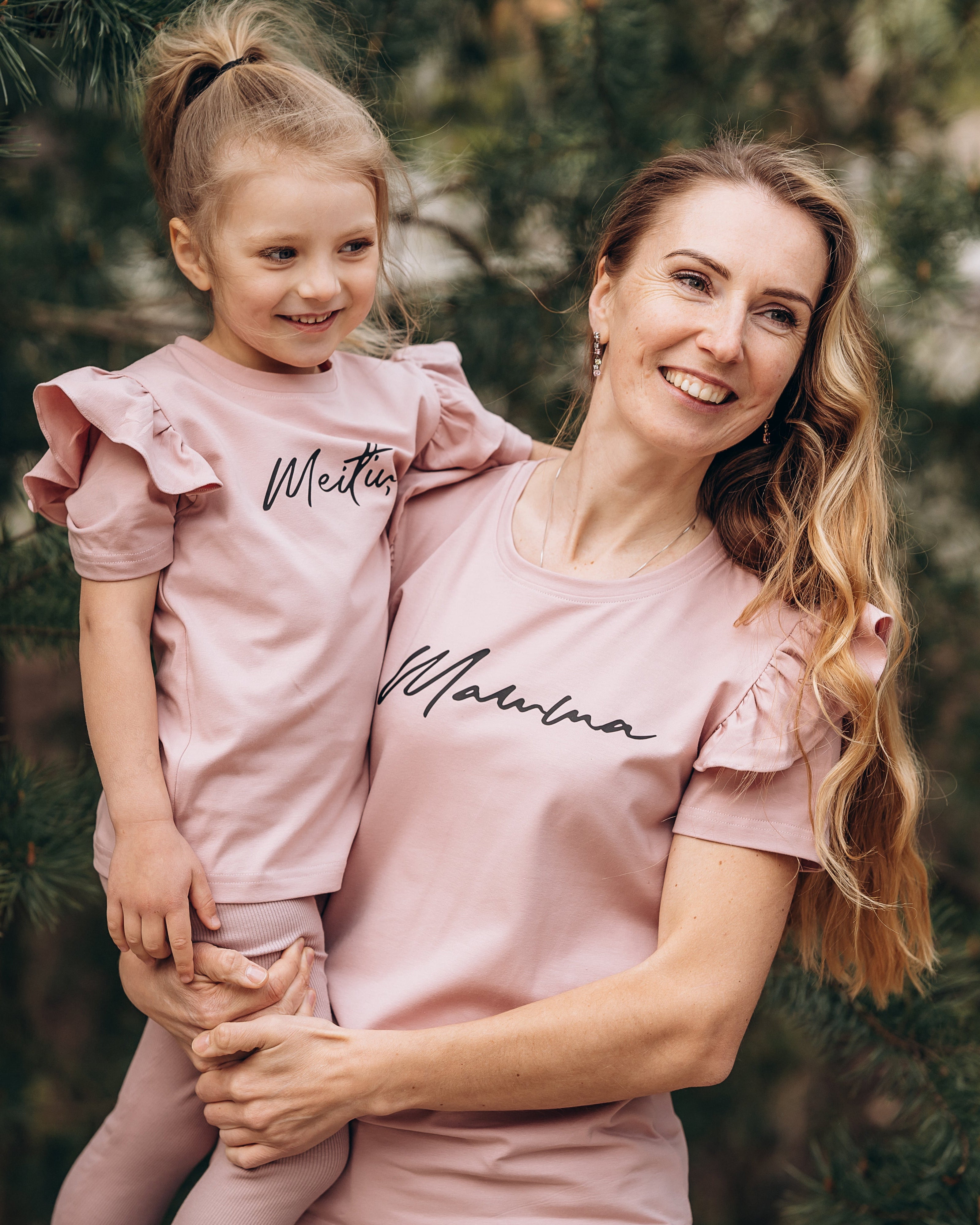 T-shirt set MAMMA UN MEITIŅA