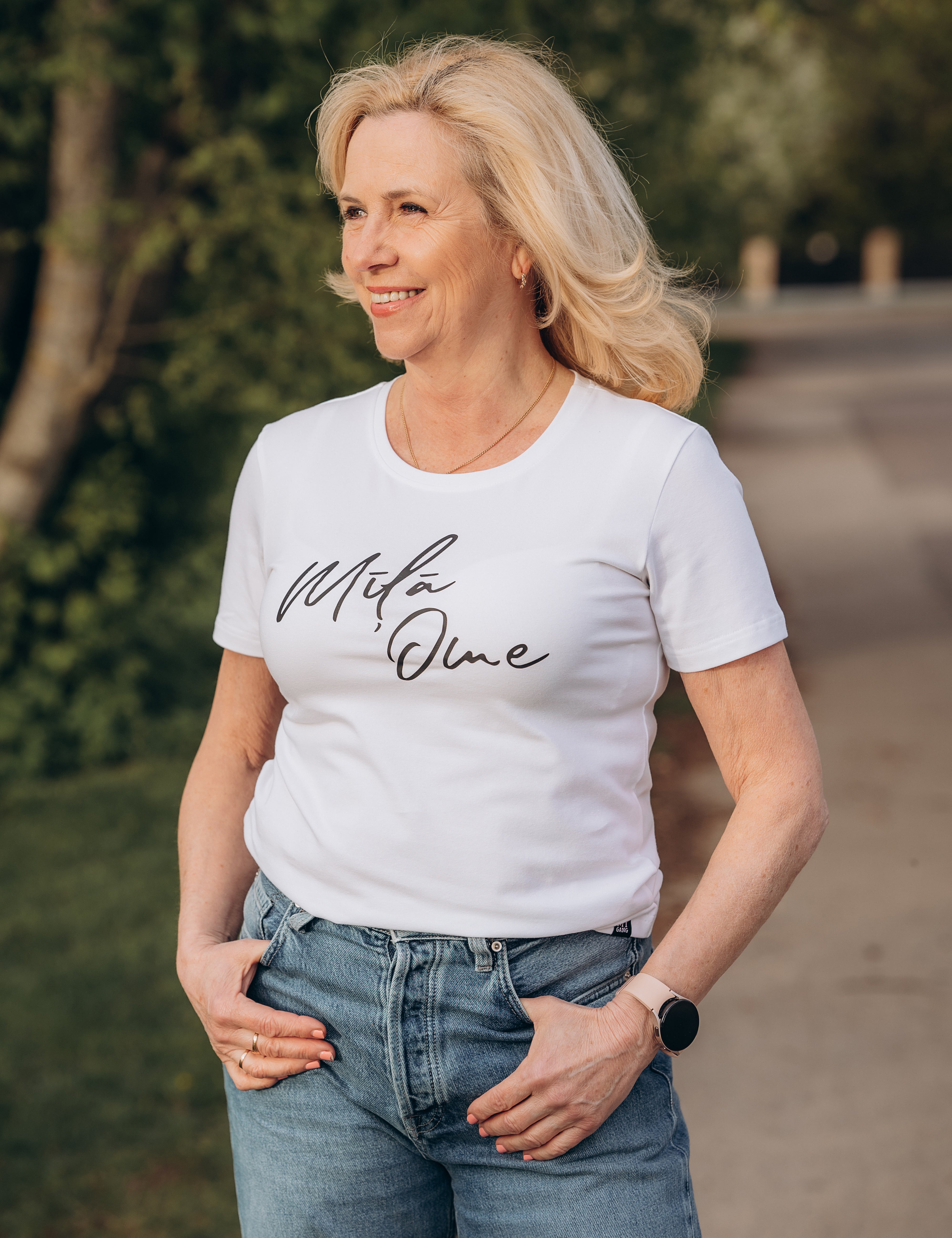 T-shirt MĪĻĀ OME