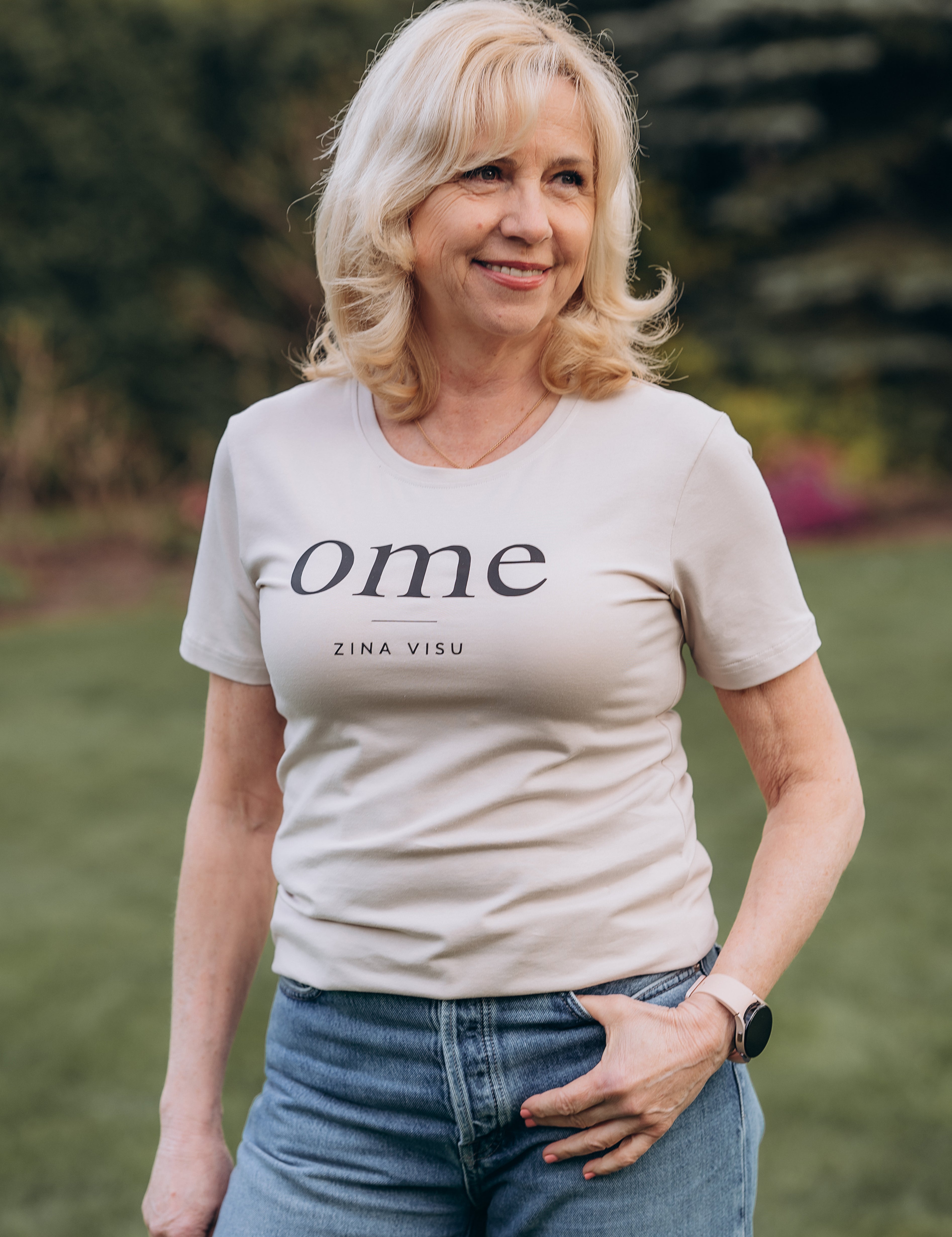 T-shirt OME.ZINA VISU