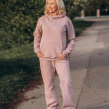 Women’s Pants with Elastic Hem