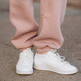 Women’s Pants with Elastic Hem