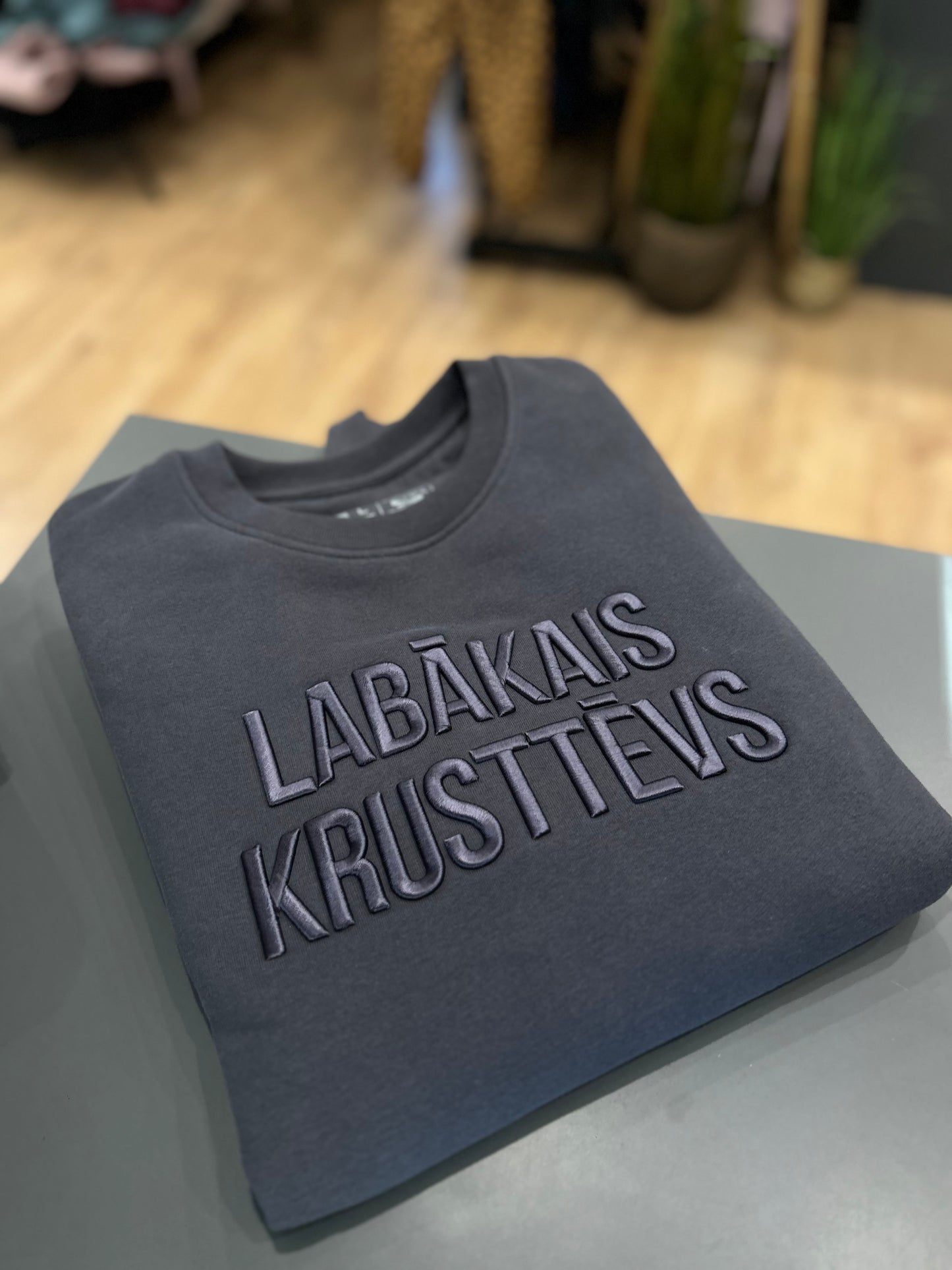 Sweatshirt/hoodie LABĀKAIS KRUSTTĒVS