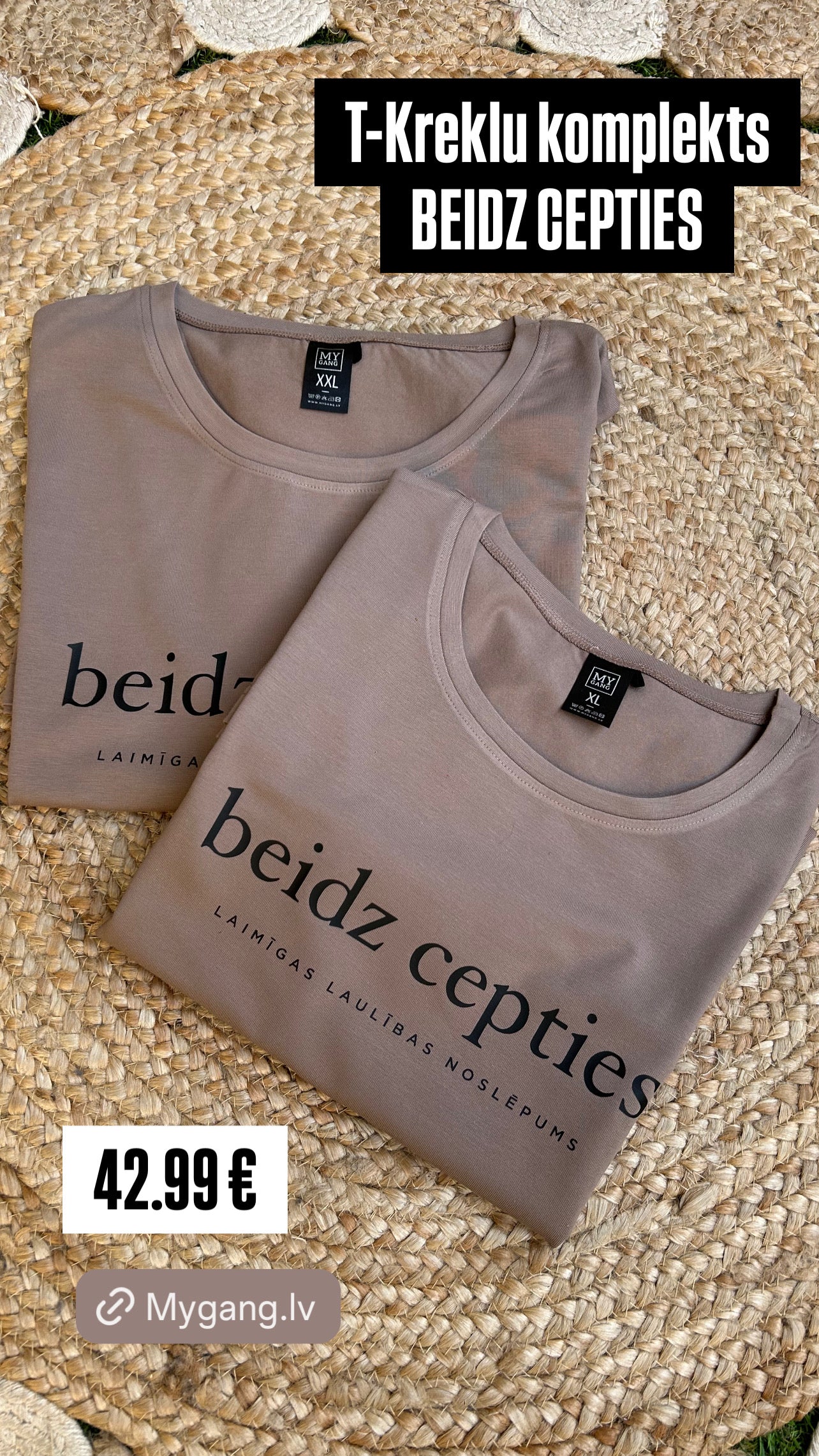 T-shirt set BEIDZ CEPTIES