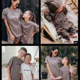 T-shirt MAMMA. VISU DIENU. KATRU DIENU