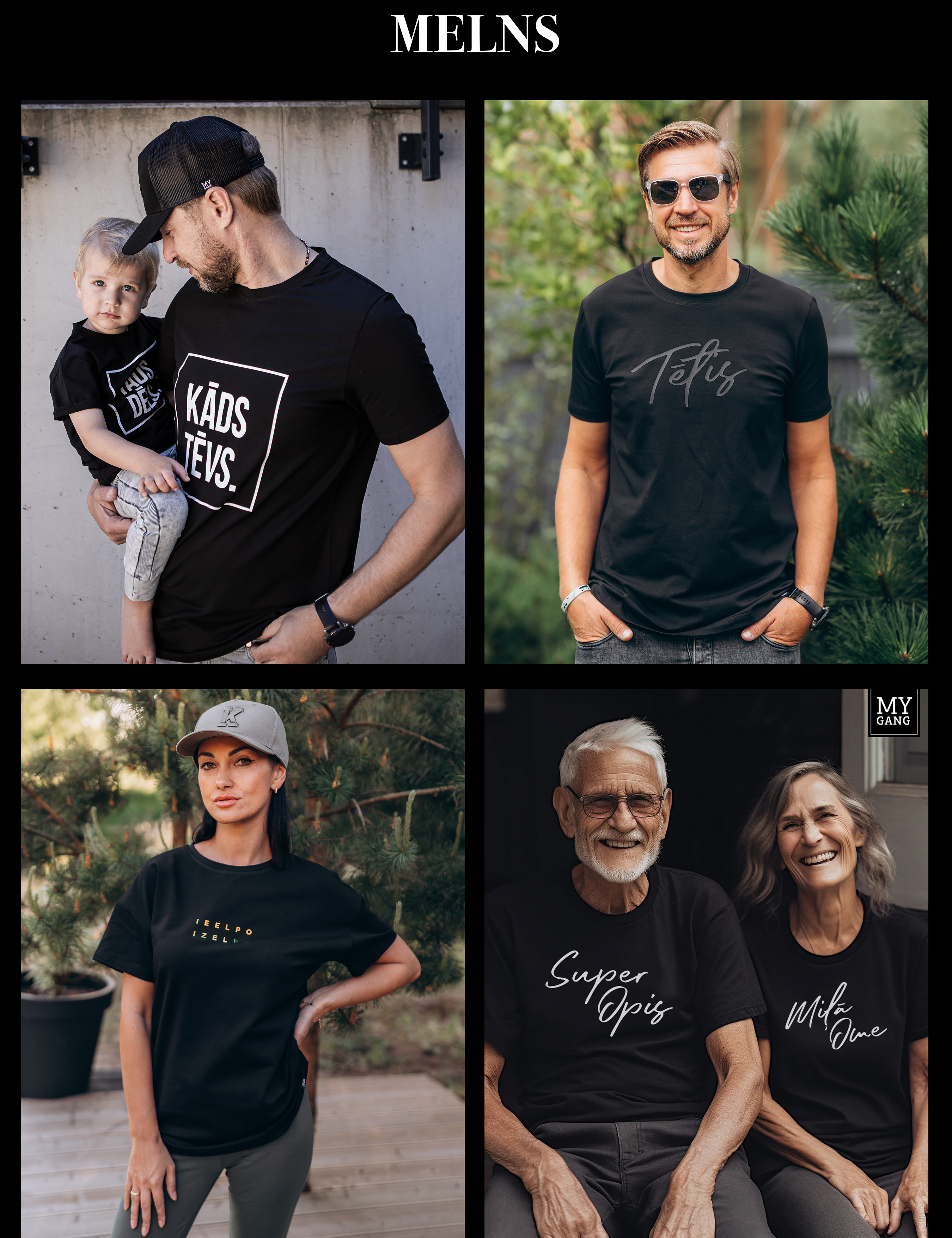 T-shirt OME.ZINA VISU