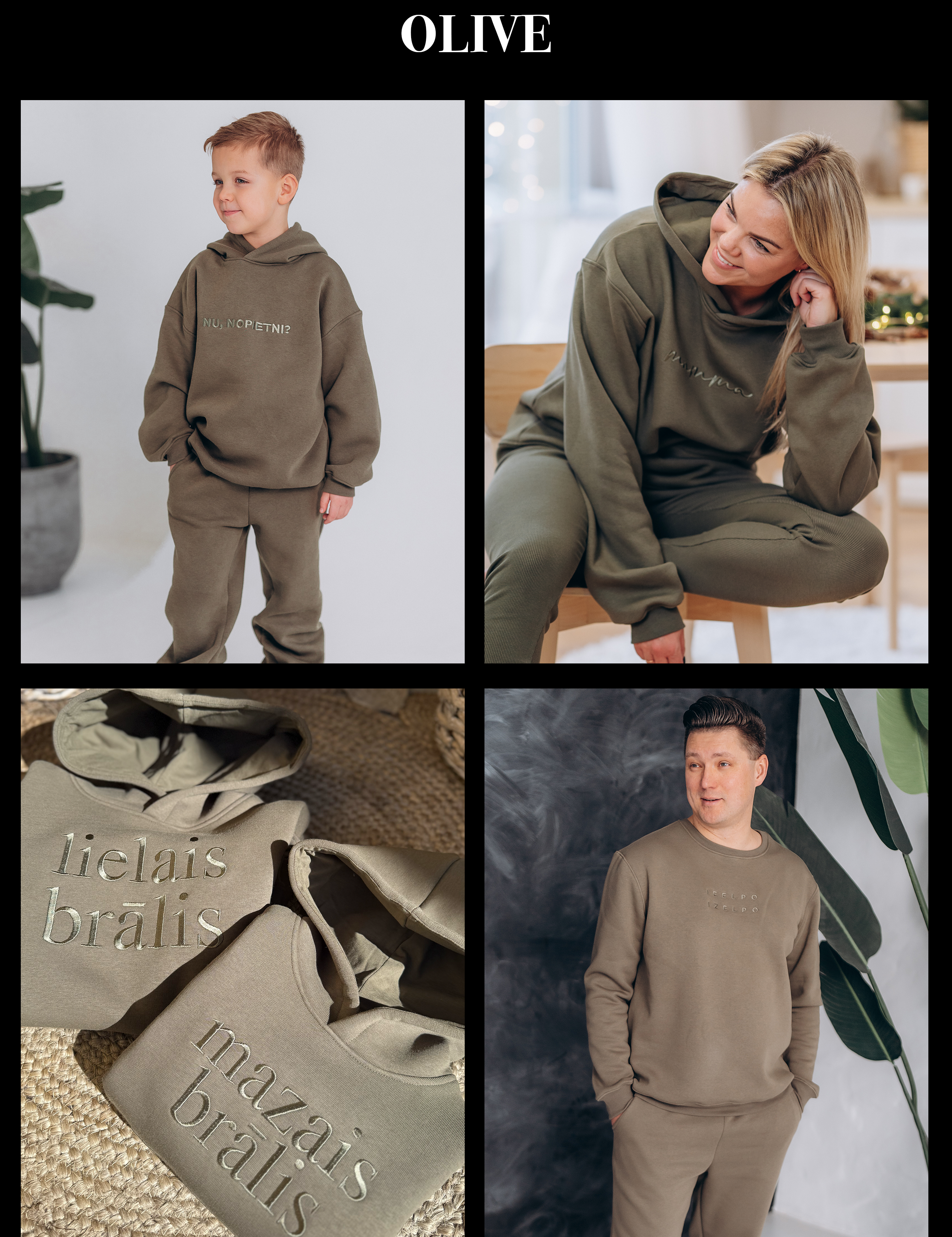 Tracksuit TĒTIS stiprais plecs uz kā balstīties