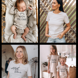 T-shirt MAMMA. VISU DIENU. KATRU DIENU