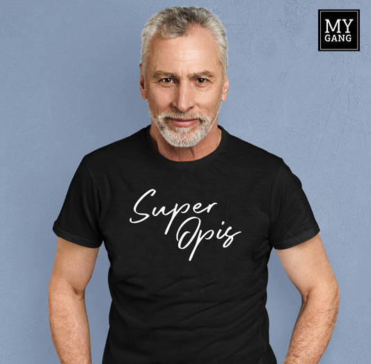 T-shirt SUPER OPIS