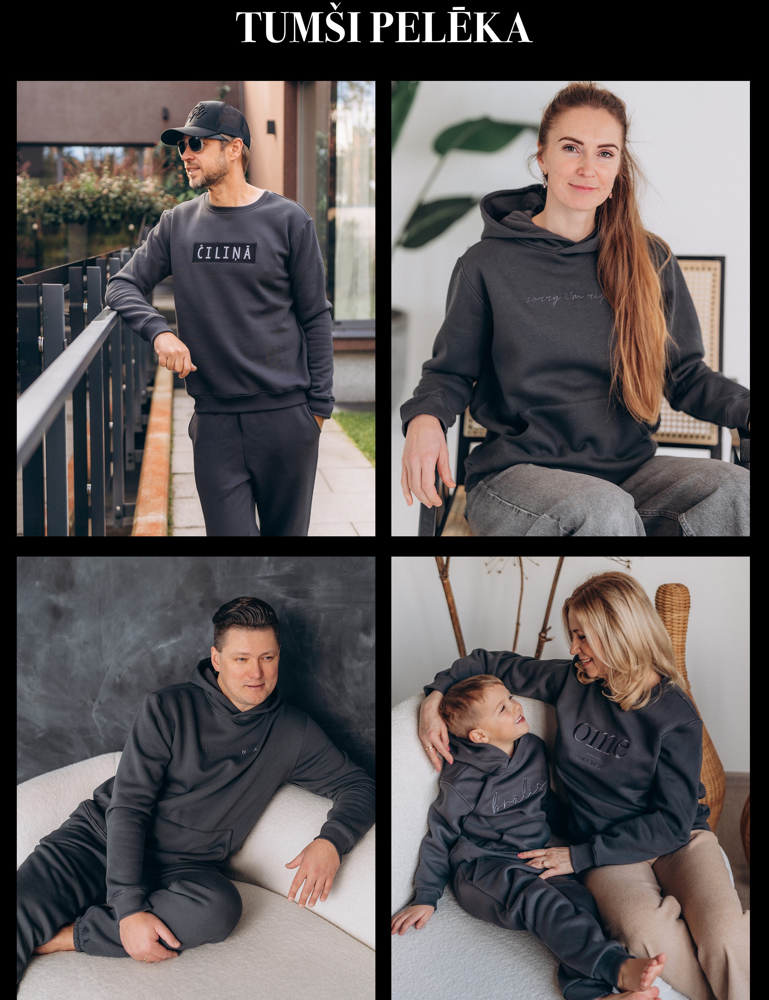 Women Hoodie or Sweater EJ BEKOT