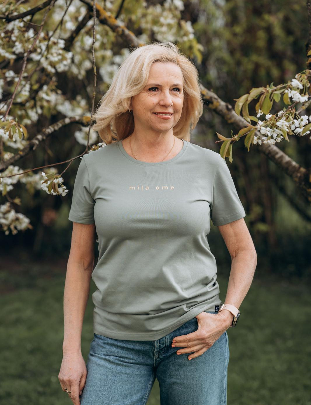 T-shirt MĪĻĀ OME