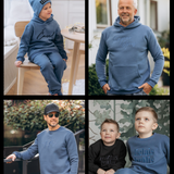 Men Hoodie or Tracksuit IEELPO IZELPO