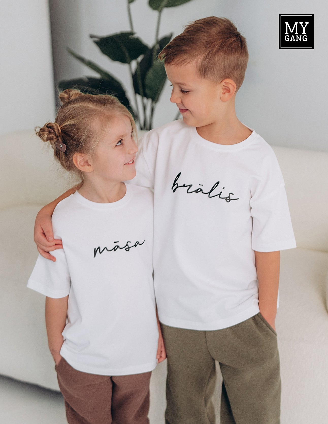 Kids Oversize T-Shirt MĀSA