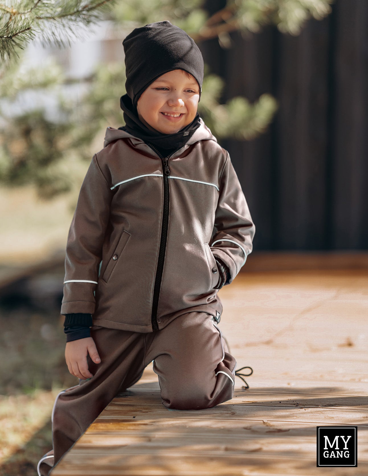 Softshell overall