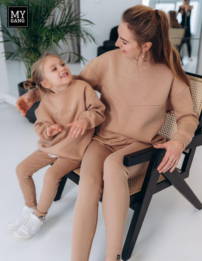 Oversize maternity hoodie IEELPO IZELPO