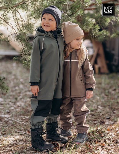 Softshell overall