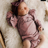 Long sleeve baby bodie DŪDIŅA