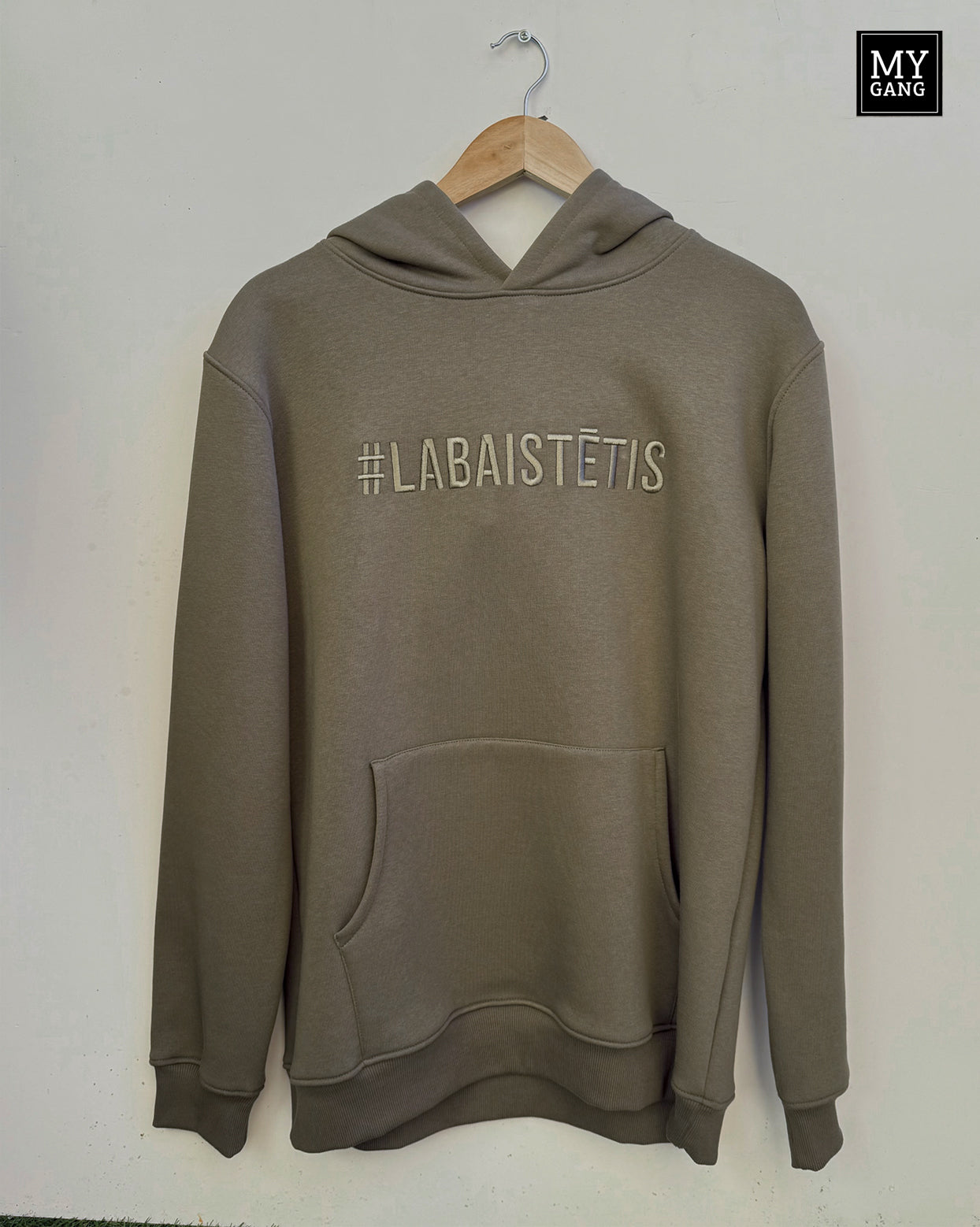 Sweatshirt/hoodie #LABAISTĒTIS