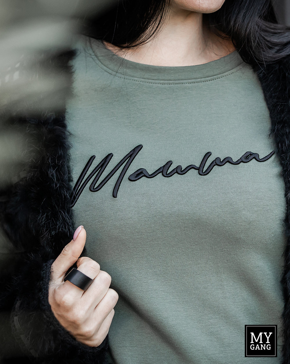 H&m clearance magnifique sweatshirt