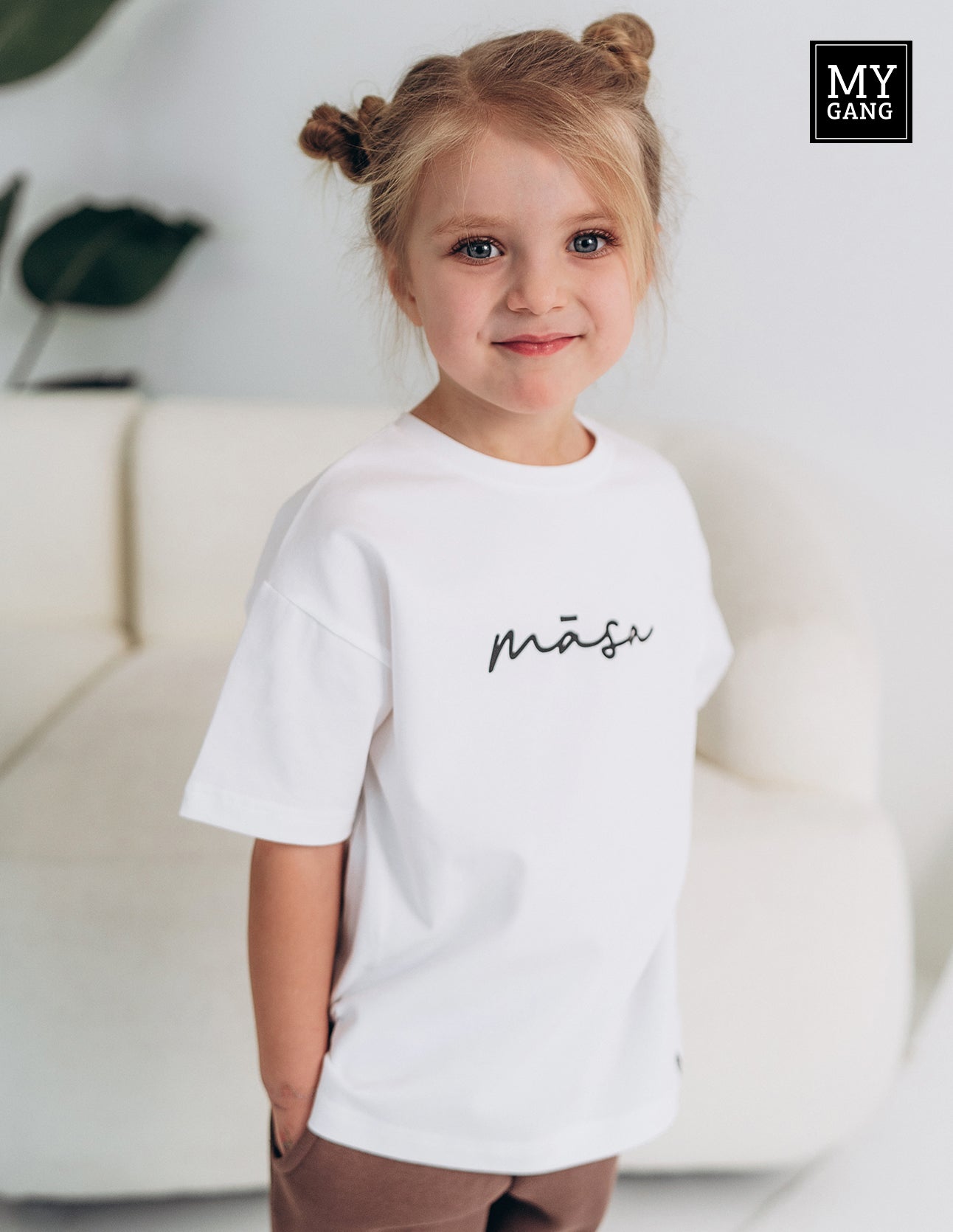 Kids Oversize T-Shirt MĀSA