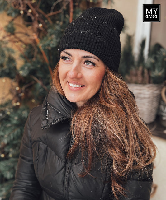 Knitted hat MAMMA