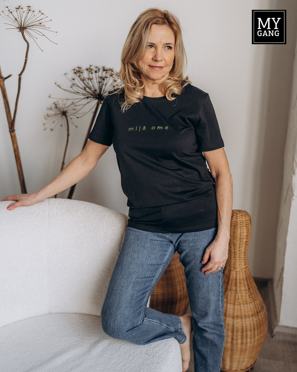 T-shirt MĪĻĀ OME