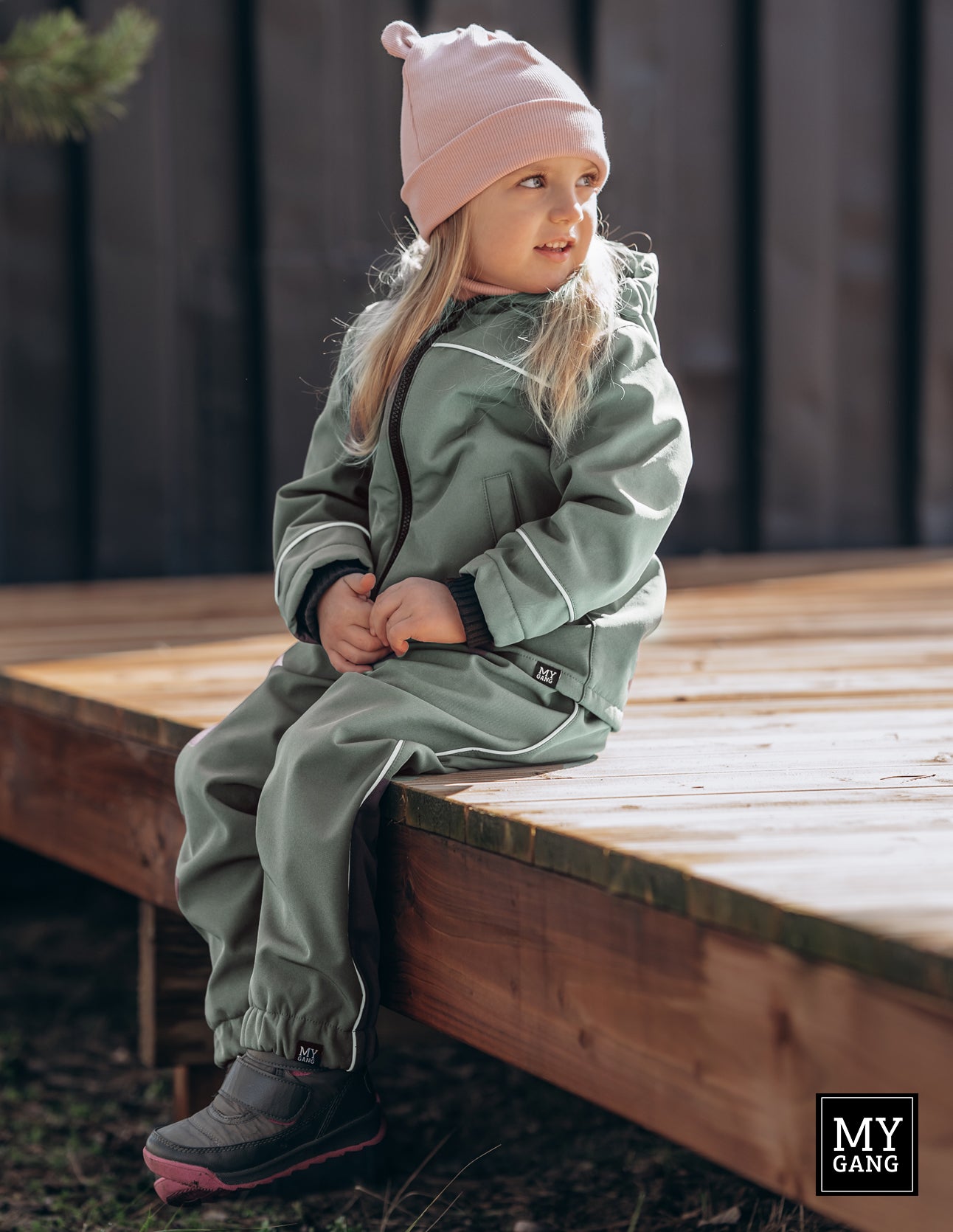 Softshell overall