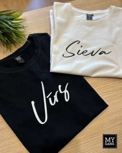 T-shirt set VĪRS/SIEVA