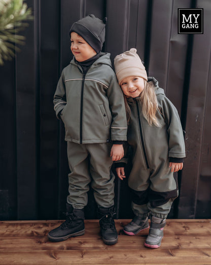 Softshell overall