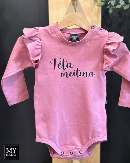 T-shirt with frills TĒTA MEITIŅA