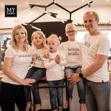 T-shirt TĒTIS. STIPRAIS PLECS UZ KĀ BALSTĪTIES