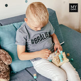 T-shirt #BRĀLIS / #MĀSA