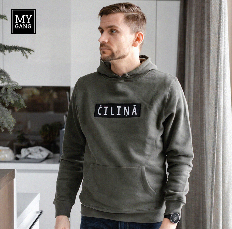 Men's hoodie/sweatshirt ČILIŅĀ