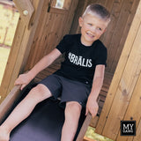 T-shirt #BRĀLIS / #MĀSA