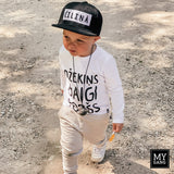 T-shirt with long sleeves