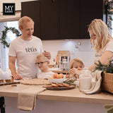 T-shirt TĒTIS. STIPRAIS PLECS UZ KĀ BALSTĪTIES