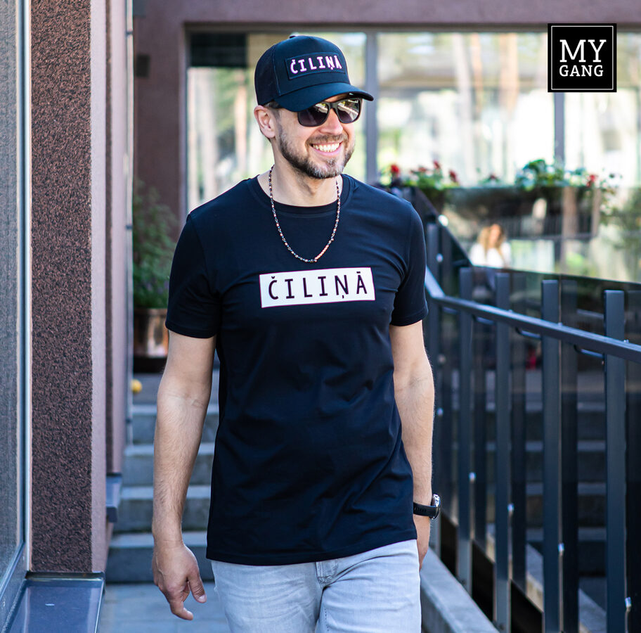 Men's t-shirt ČILIŅĀ