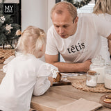 T-shirt set MAMMA UN TĒTIS