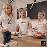 T-shirt TĒTIS. STIPRAIS PLECS UZ KĀ BALSTĪTIES
