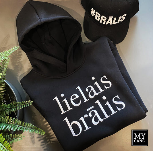 Hoodie LIELAIS BRĀLIS