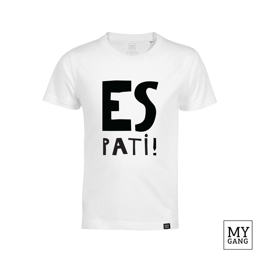 T-shirt ES PATS!/ES PATI!