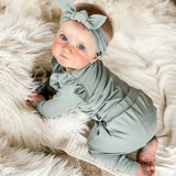 Long sleeve bodie set TIK ĻOTI MĪLĒTA