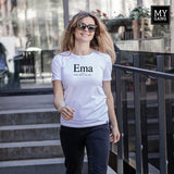 T-shirt EMA. Kogu päeva. Iga päev.