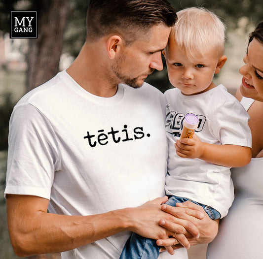 T-shirt TĒTIS.
