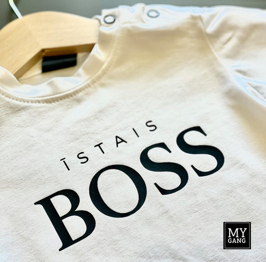 T-shirt/onesie ĪSTAIS BOSS (Children's t-shirt)